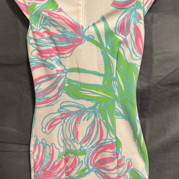 Lily Pulitzer Floral Desiree mini dress - Picture 6 of 15